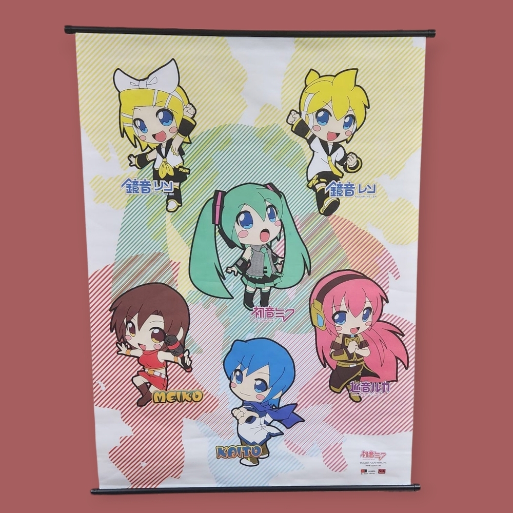 Vocaloid Wall Scroll